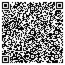 QR code with His Song contacts