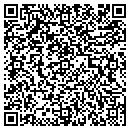 QR code with C & S Windows contacts