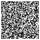 QR code with B J's Pan Asian contacts