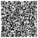 QR code with S & R Delivery contacts