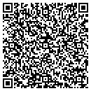 QR code with H D K & Sons contacts