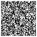 QR code with P & R Pallets contacts