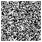 QR code with H Roberts Construction Inc contacts