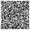QR code with A Custom Glass contacts