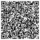 QR code with B & R Construction contacts