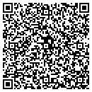 QR code with R Logging contacts