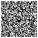 QR code with R A Hublou DDS contacts