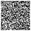 QR code with E 2 Land Use Service contacts