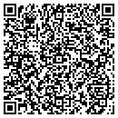 QR code with B & B Excavating contacts