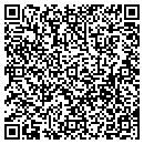 QR code with F R W Farms contacts
