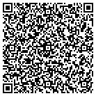 QR code with University of WA Aeronautical contacts
