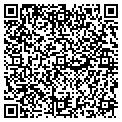 QR code with C H S contacts
