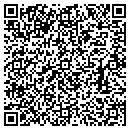 QR code with K P F F Inc contacts