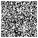 QR code with ZF Mathers contacts