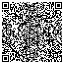 QR code with B Natural contacts