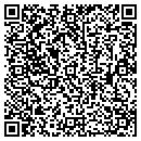 QR code with K H B A T V contacts