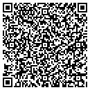 QR code with S & C Transportation contacts