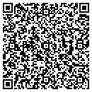 QR code with D P Printing contacts