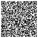 QR code with C & J Logging Inc contacts