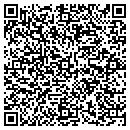 QR code with E & E Bulldozing contacts