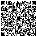 QR code with H & R Block contacts
