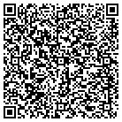 QR code with B & B Window Cleaning Service contacts