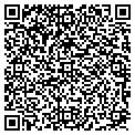 QR code with C H S contacts