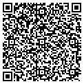 QR code with C H S contacts