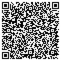 QR code with B M W's contacts