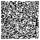 QR code with McAllister Co Printing Services contacts