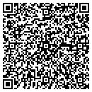 QR code with L J Cleaning Service contacts