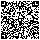 QR code with M & M Concrete Pumping contacts