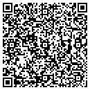 QR code with B & B Stores contacts