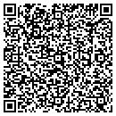 QR code with M P & E contacts