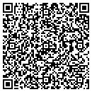 QR code with H Paul Kaase contacts