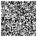 QR code with T JS Trophies contacts