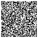 QR code with F & B Designs contacts