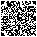 QR code with H&M Logging Excava contacts