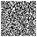QR code with D & C Cleaning contacts