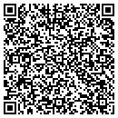 QR code with HM Carrier contacts