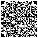 QR code with V Patrick Hughes MD contacts