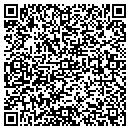 QR code with F Oarwards contacts