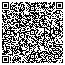 QR code with B & B Plumbing Inc contacts