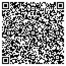 QR code with R S Buslines contacts