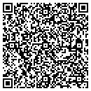 QR code with S & M Store-It contacts