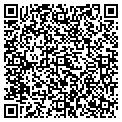 QR code with J V & Assoc contacts