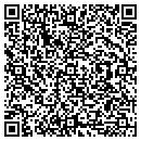 QR code with J and M Gems contacts