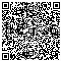QR code with G M R contacts