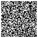 QR code with C & Js Hole In Wall contacts