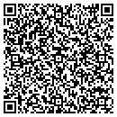 QR code with E & G Design contacts
